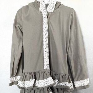 Mustard pie jacket size 6